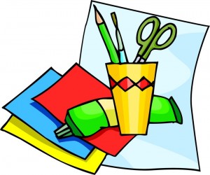 Arts and crafts clip art - .