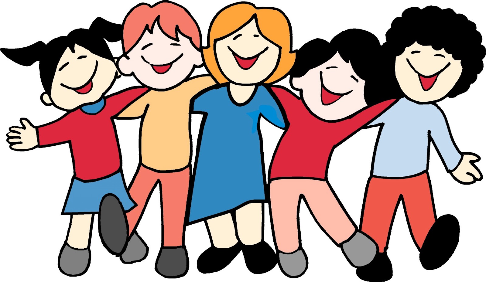 As Friends Clipart - Clipart Of Friends