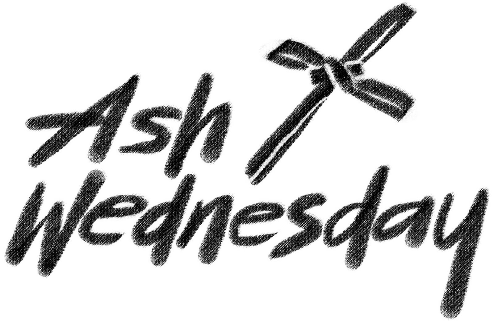 Ash Wednesday clipart