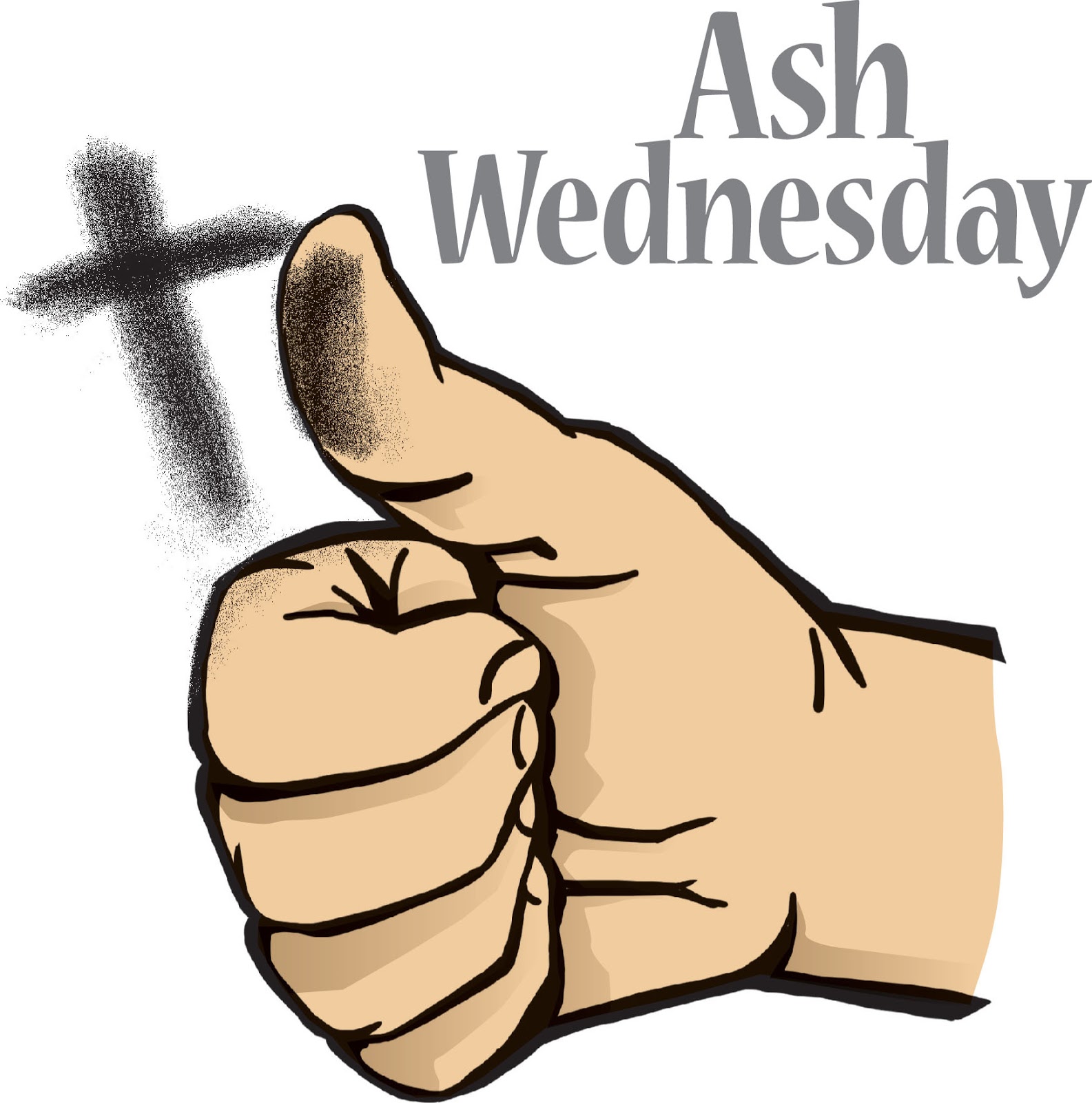 Ash Wednesday Clip Art - Ash Wednesday Clip Art