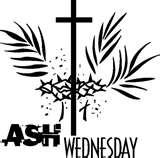 Ash Wednesday Clip Art