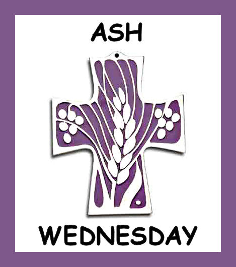 Ash Wednesday Cross Picture - Ash Wednesday Clip Art