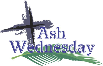 Ash Wednesday clipart