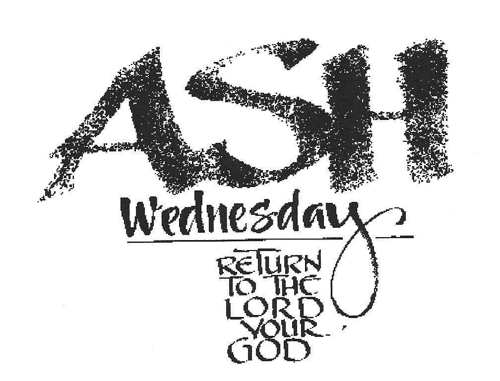 Ash Wednesday Prayer United M - Ash Wednesday Clip Art