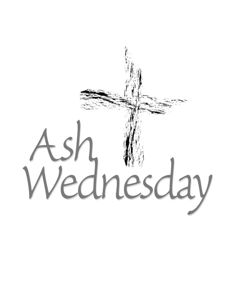 Ash Wednesday Ss John And Pau - Ash Wednesday Clip Art