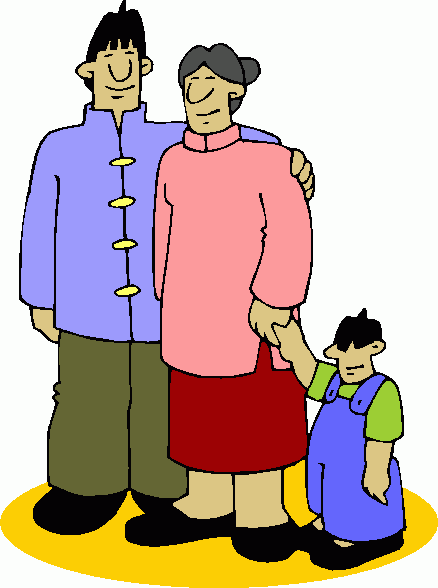 Asian Family Clipart Asian Family Clip Art
