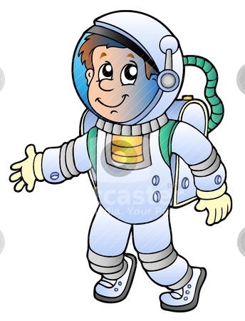 astronaut clipart - Astronaut Clipart