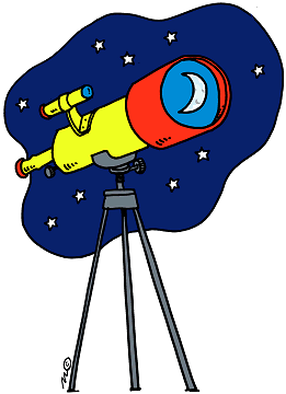 Astronomy Free Clipart #1