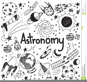 Astronomy Clipart Stars Image
