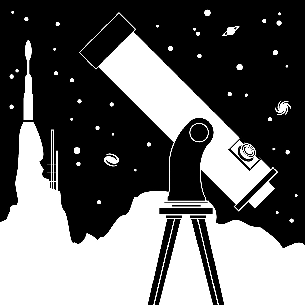 Astronomy Free Clipart #1