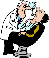 At The Dentist Clipart - Clipart Dentist