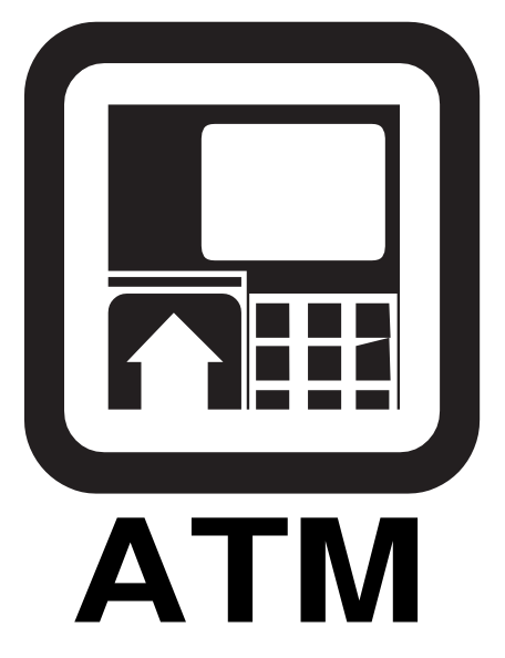 ATM Clipart