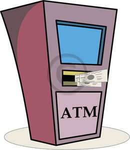 Small Atm Clipart #1 - Atm Clipart