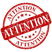 attention clipart