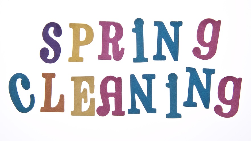 Attractive Spring Cleaning Cl - Spring Cleaning Clip Art