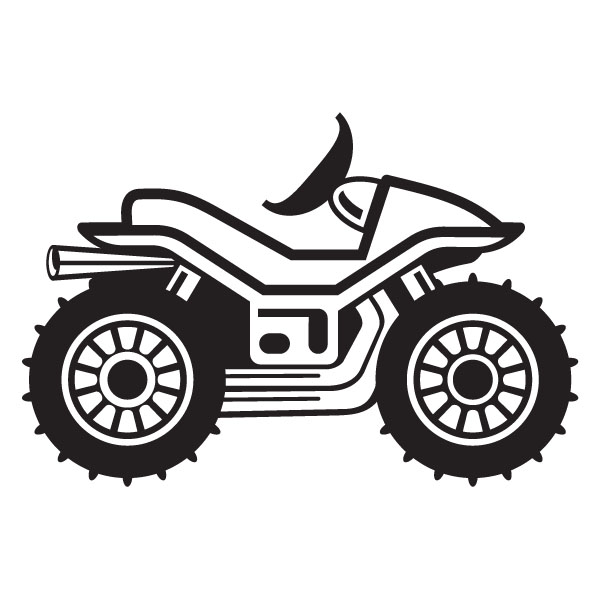 Atv All Terrain Vehicle Clip Art For Custom Gifts Products