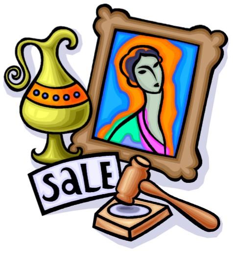 Auction Donations Needed Clipart #1