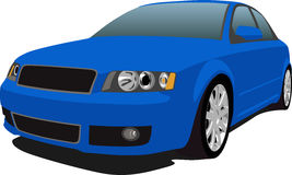 Audi S4 Blue