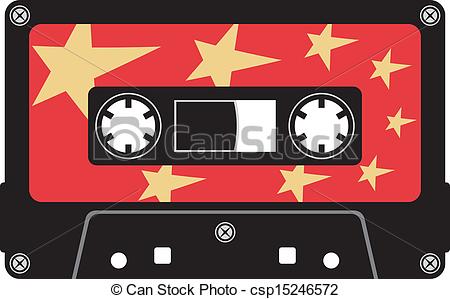 Cassette Tapes Clipart #1 .