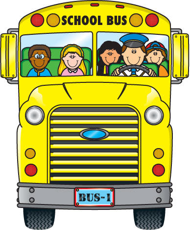 Child Getting on a School Bus