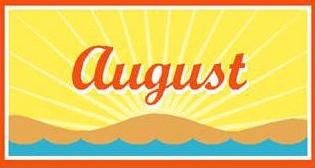 august calendar
