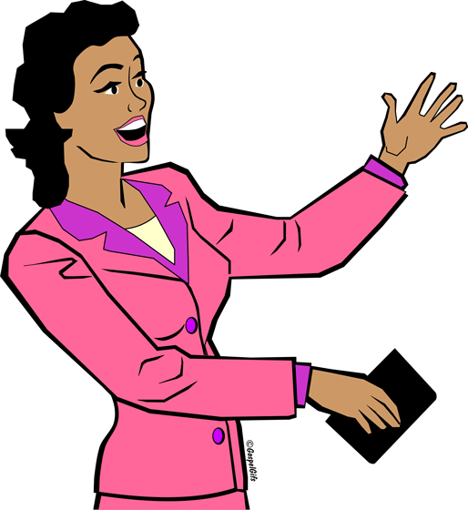 Family Aunt Clipart