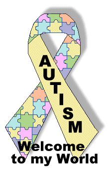 Autism Clip Art Puzzle Pieces Support Ribbons