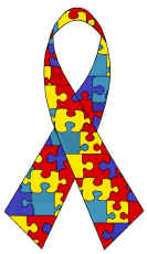 Autism Ribbon - Autism Clip Art