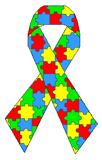 ... Autism puzzle piece clip 