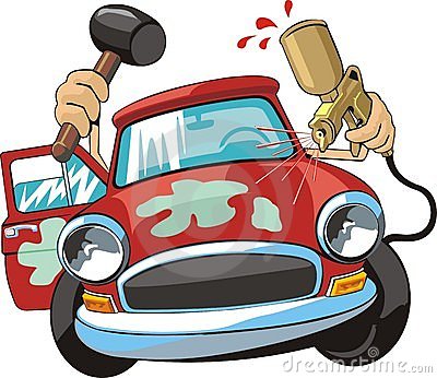 Auto Repair Clip Art For Car 