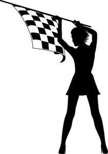 Auto Racing Clipart Image: . - Racing Clipart