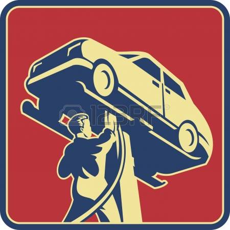 auto repair: Illustration of  - Auto Repair Clipart
