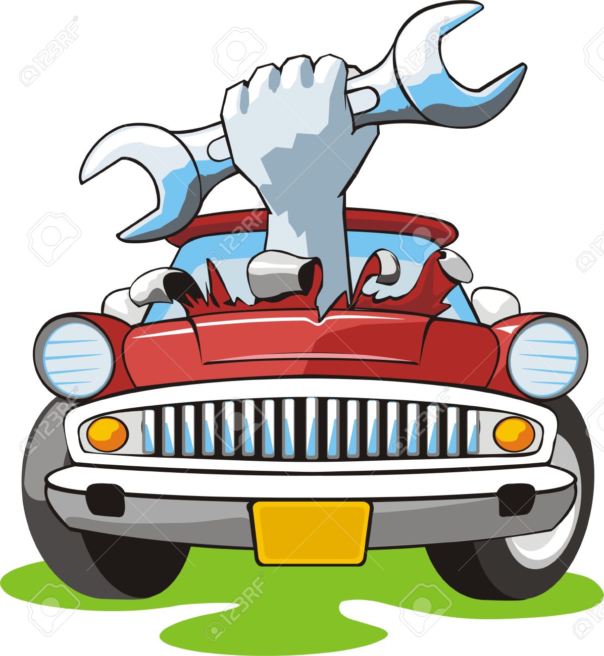Auto Tools Clipart And Stock Illustrations 2 179