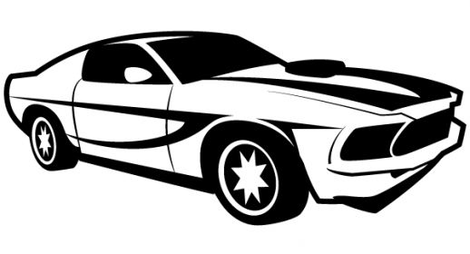 Plymouth Police Car clipart.