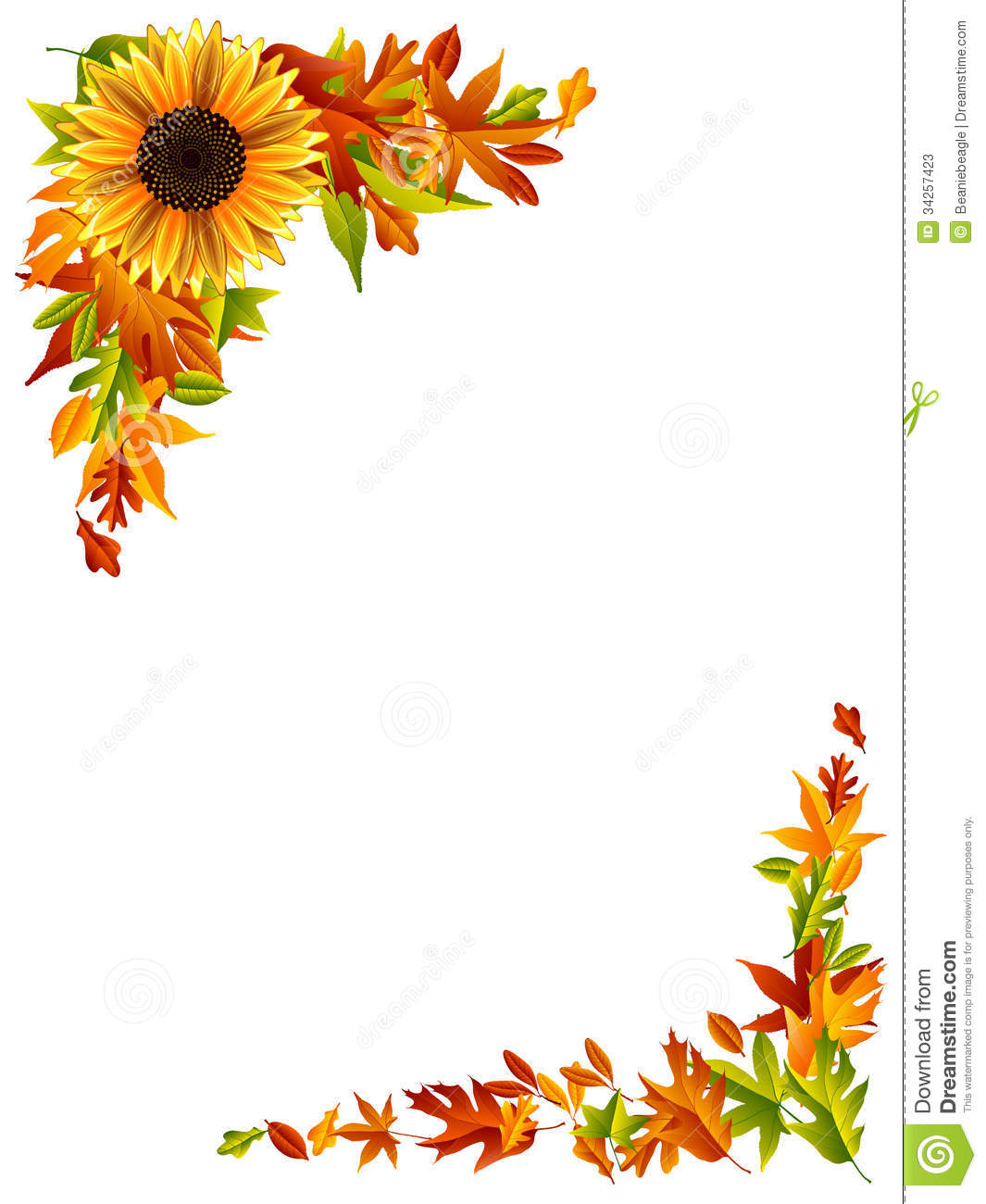 Autumn Clip Art. Resolution 1065x1300 . Resolution 1065x1300 . Free Thanksgiving Borders And Frames ...