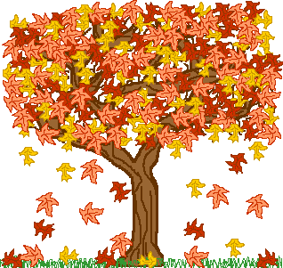 Autumn Clip Art: Fall Backgro