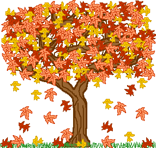 Animated Autumn Clipart #1