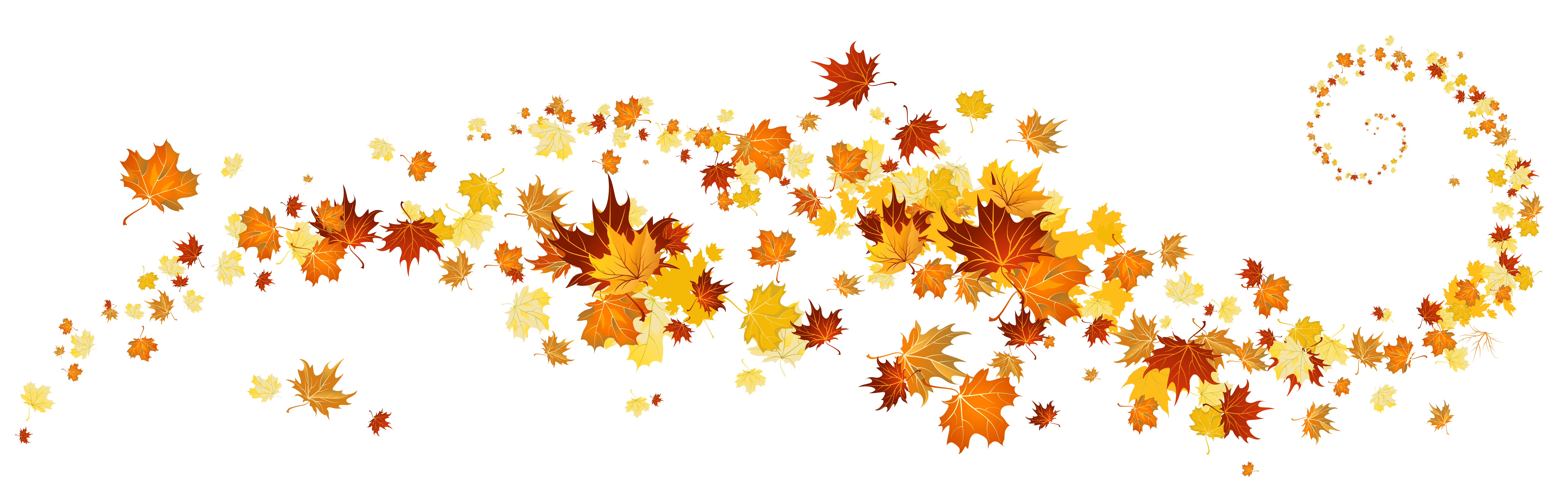 Autumn fall leaves fall leaf  - Autumn Clipart