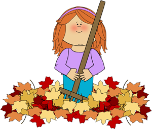 Autumn Woodland Clipart - Fal