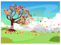 Animated Autumn Clipart #1