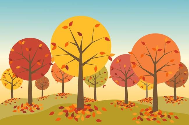 Autumn Clip Art: Fall Backgro