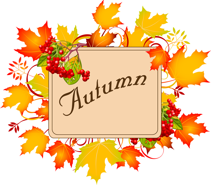 Autumn fall clipart free clipart images
