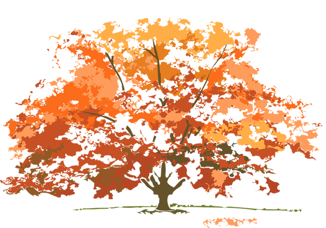 Autumn Tree Clipart Images .
