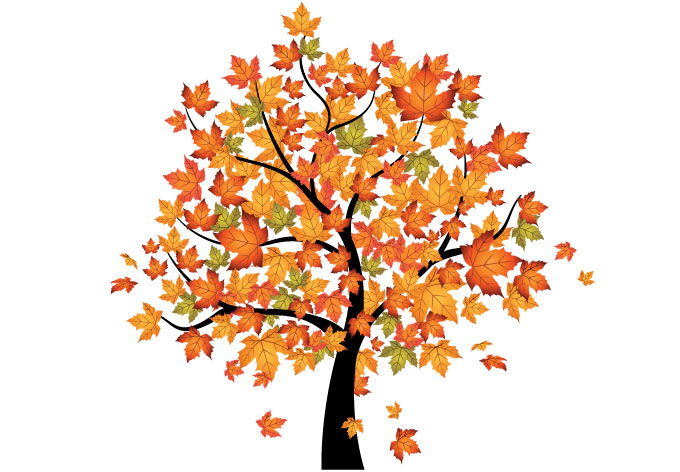 Autumn Tree Enhanced Clipart Cliparthut Free Clipart