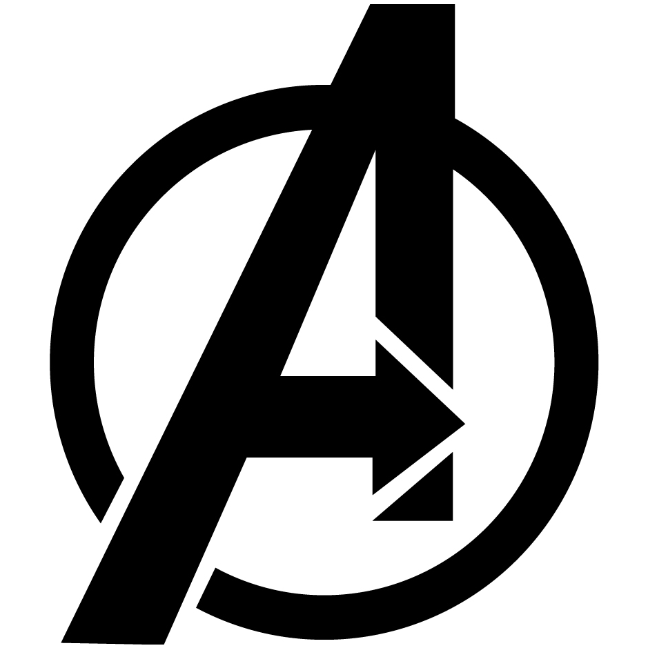 Avengers Logo Clipart - Clip Art Logo