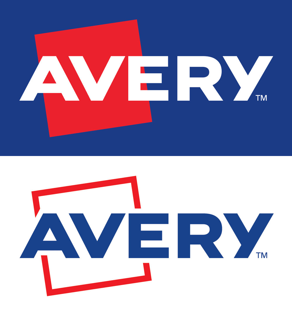 Vector AVERY written with puz