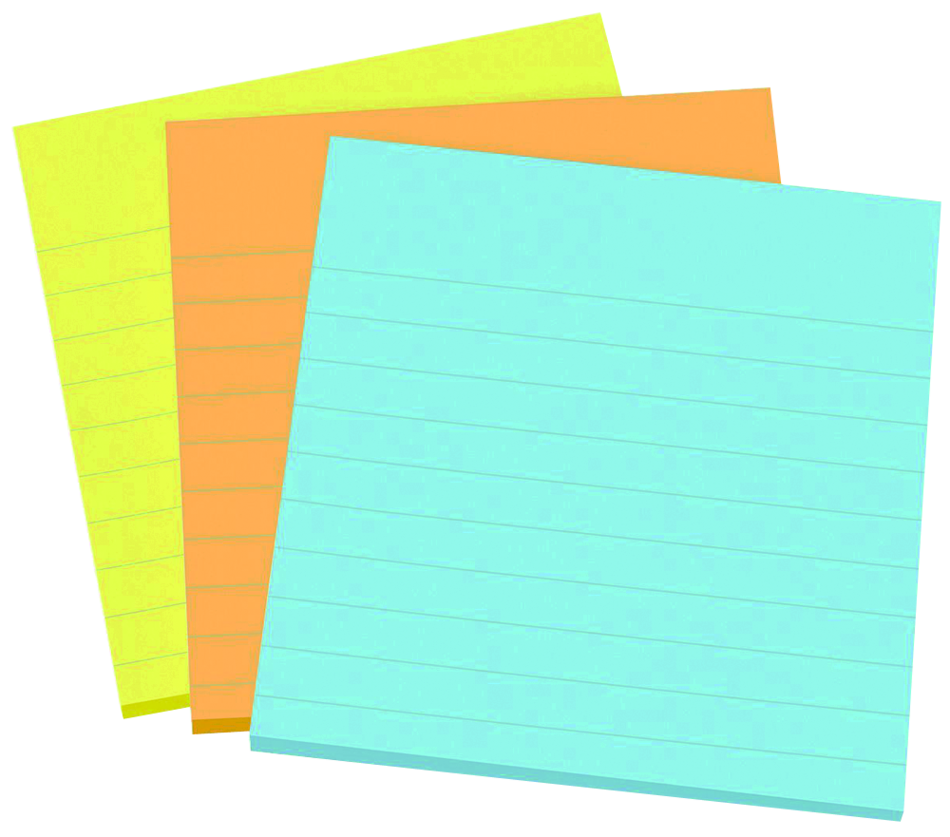 Avery UltraHold Sticky Note Pad Clipart