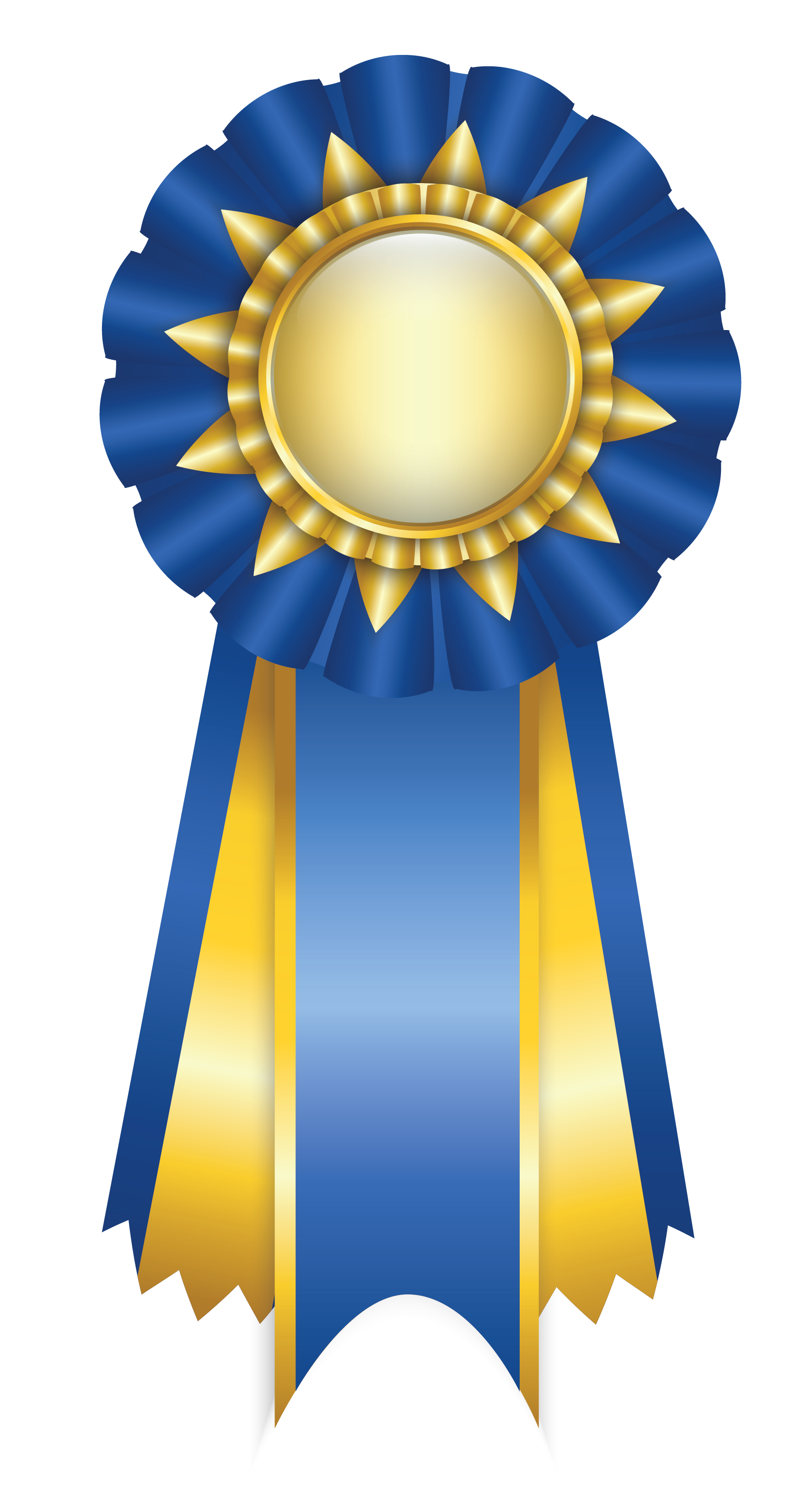 Award Ribbon Clipart - .