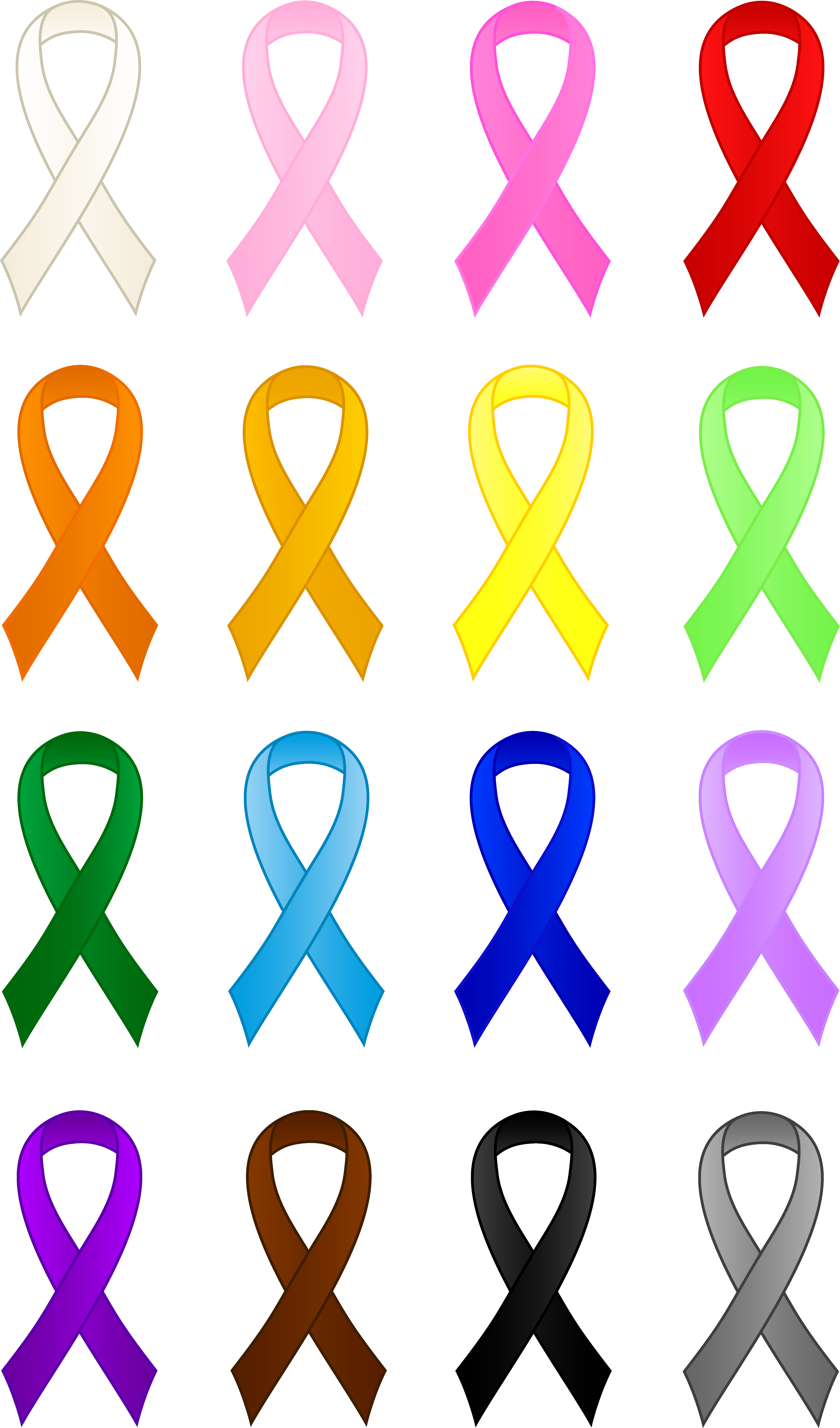 Awareness 20clipart | Clipart - Cancer Ribbons Clip Art