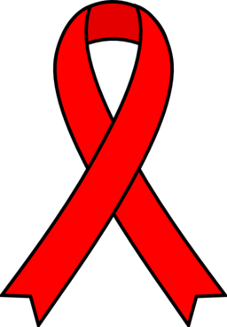 Black Cancer Ribbon Clip Art 